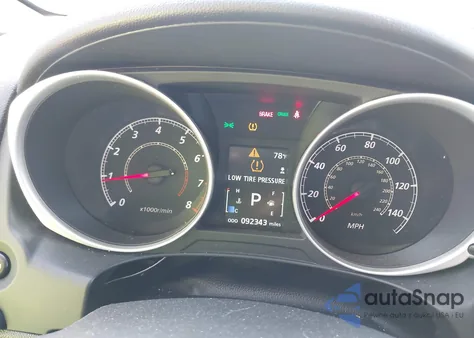 2015 Mitsubishi Outlander Sport Es z USA, uszkodzony, nr VIN 4A4AR3AU5FE029138